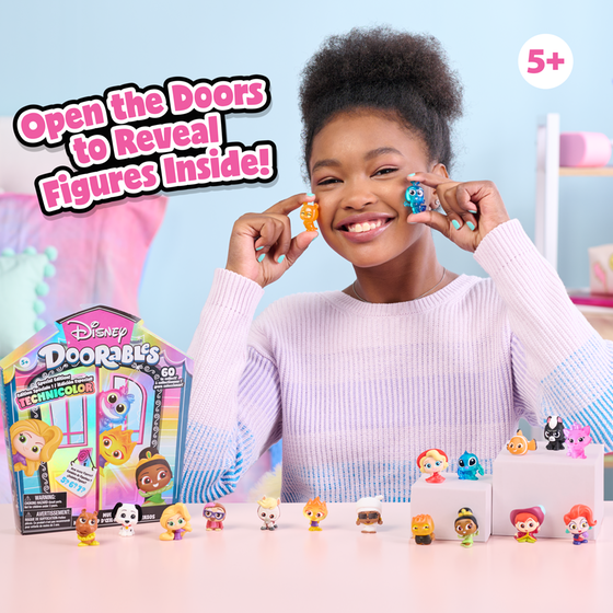 Φιγούρες Disney Doorables Mini Peek Series 11 Technicolor- Τυχαία Επιλογή Σχεδίου image 1