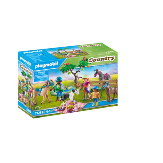 PLAYMOBIL® Country Πικ νικ στην εξοχή (71239) image 0