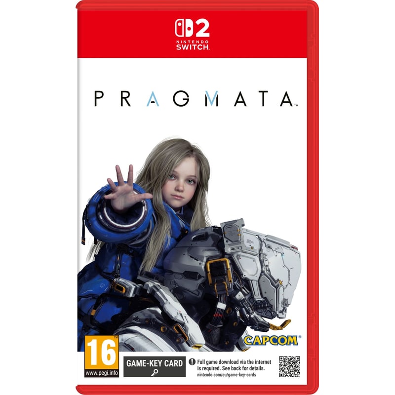 Pragmata (Game Key Card) - Nintendo Switch 2