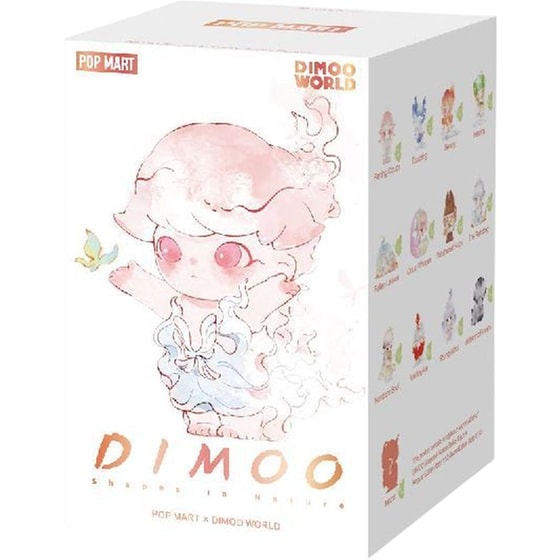 Φιγούρα Pop Mart Dimoo Shapes in Nature Series Blind Box image 0