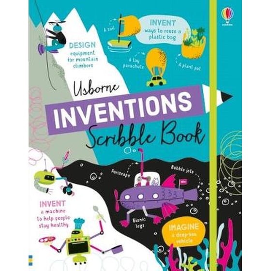 Inventions Scribble Book image 0