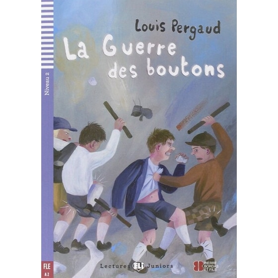 La Guerre DES Boutons + CD (A2) image 0