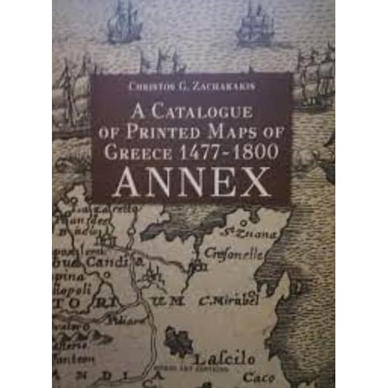Annex- Catalogue of printed maps of Greece image 0