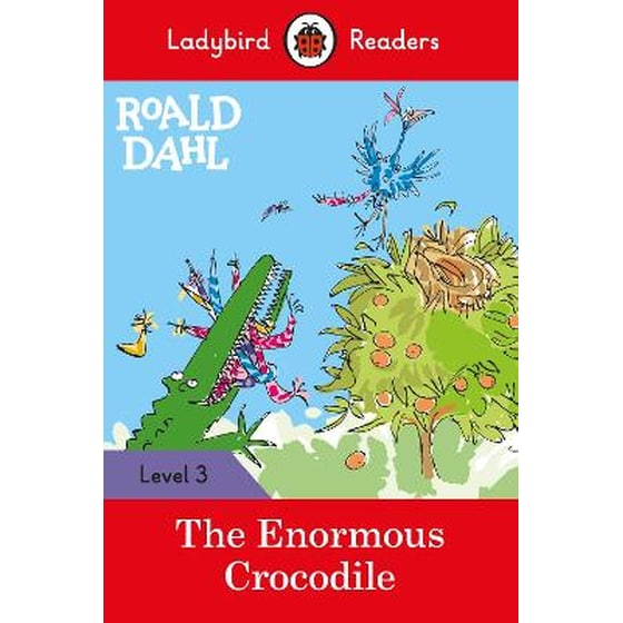 Roald Dahl- The Enormous Crocodile - Ladybird Readers Level 3 image 0