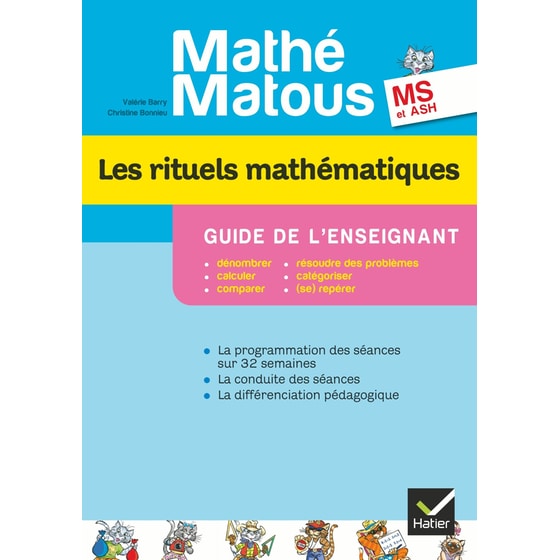 Math -Matous Ms,  d. 2012 - Les Rituels Math matiques, Guide P dagogique image 0