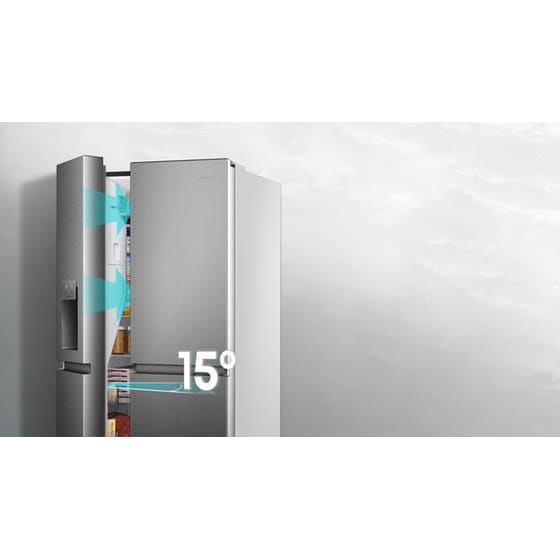 HISENSE RS818N4IIE Total No Frost 632 Lt Inox Ψυγείο Ντουλάπα image 11