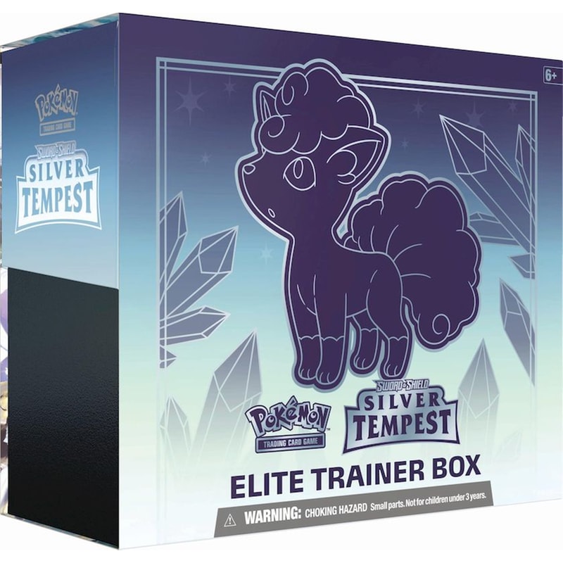 Pokémon TCG: Sword Shield - Silver Tempest Elite Trainer Box (Pokemon USA) φωτογραφία