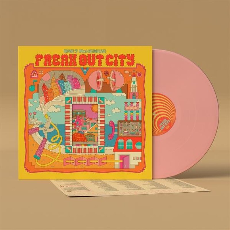 Freak Out City (Light Rose Vinyl)
