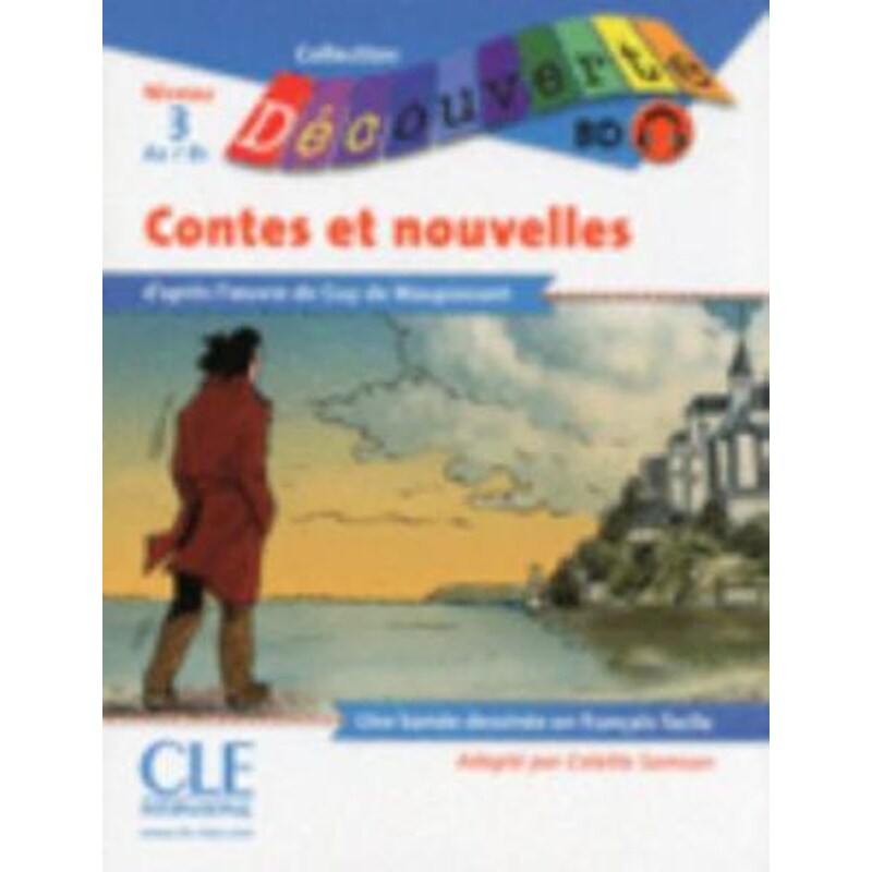 Collection Decouv. 3- Livret De Bande Dessinee Nouvelles De Maupassant