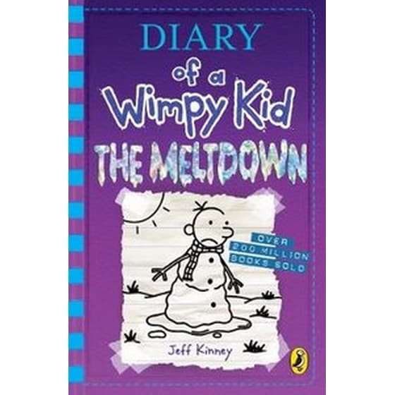 Diary of a Wimpy Kid: The Meltdown (Book 13) image 0