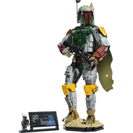 LEGO® Star Wars™ Boba Fett™ Collectible Building Set (75455) image 5