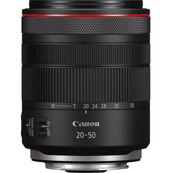 Φωτογραφικός Φακός Canon RF 20-50mm F4L IS USM PZ - Black image 1