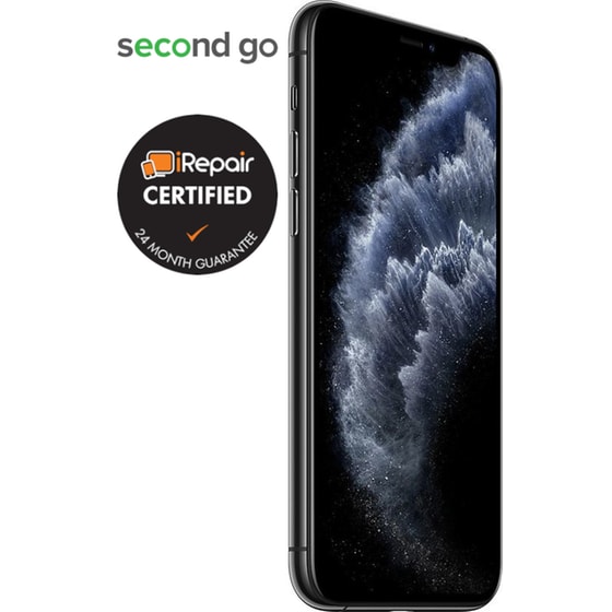 Μεταχειρισμένο Apple iPhone 11 Pro Max 64GB Space Gray second go Certified by iRepair image 4