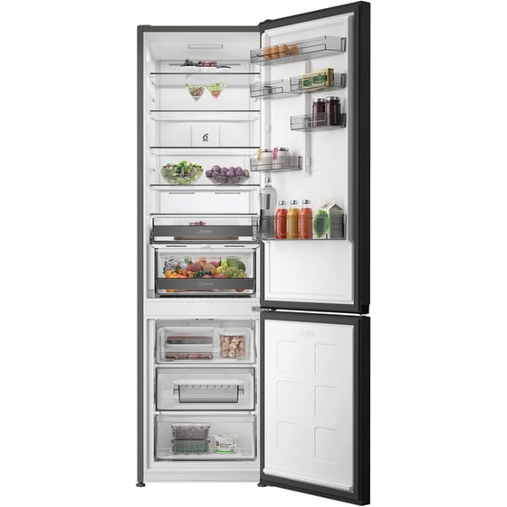 WHIRLPOOL WHK 26412 XR5E Total No Frost 415 Lt Black Inox Ψυγειοκαταψύκτης image 4
