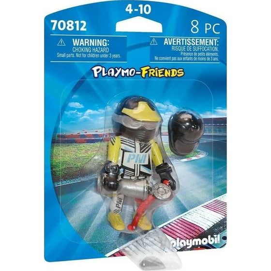 PLAYMOBIL® Playmo-Friends Οδηγός Αγώνων (70812) image 0