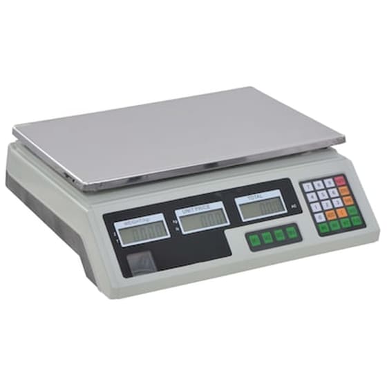 Vidaxl Ζυγαριά Πάγκου Ψηφιακή 30 Κ. Με Επαναφορτιζόμενη Μπαταρία image 4