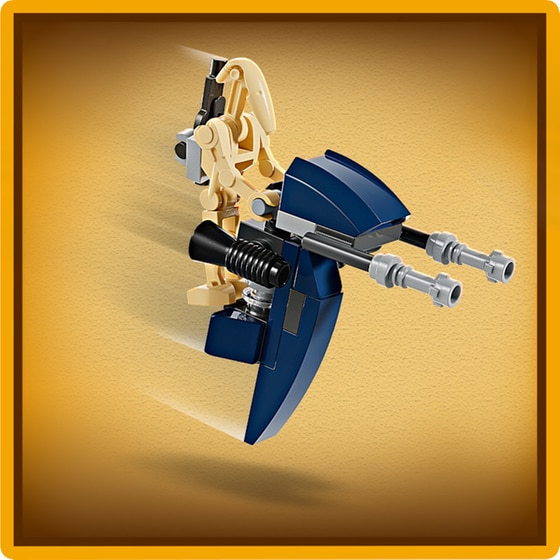 LEGO® Star Wars Clone Trooper™ & Battle Droid™ Battle Pack (75372) image 4