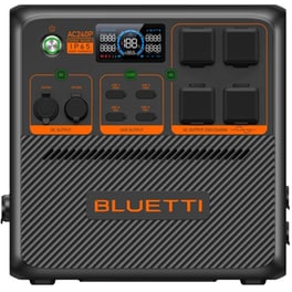 Bluetti Power Station AC240P 1.843Wh  - Μαύρο