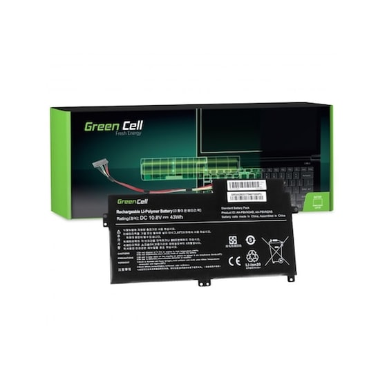 Green Cell Battery For Samsung 370r 370r5e Np370r5e Np450r5e Np470r5e Np510r5e / 11,1v 3400mah Sa29 image 0