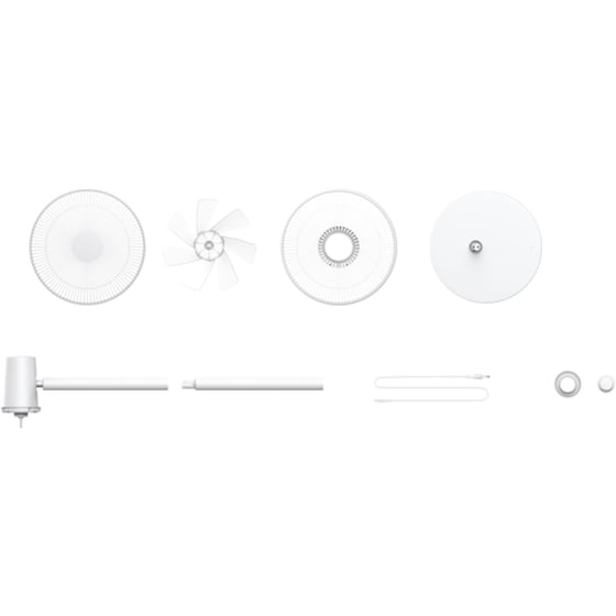 XIAOMI Smartmi Standing Fan 2 Ανεμιστήρας Δαπέδου 29.9W 35cm image 3