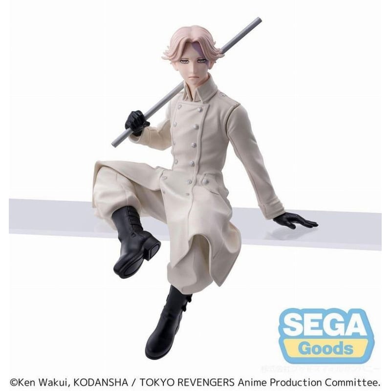 SEGA Φιγούρα Sega Tokyo Revengers Pm Perching - Seishu Inui (14cm)
