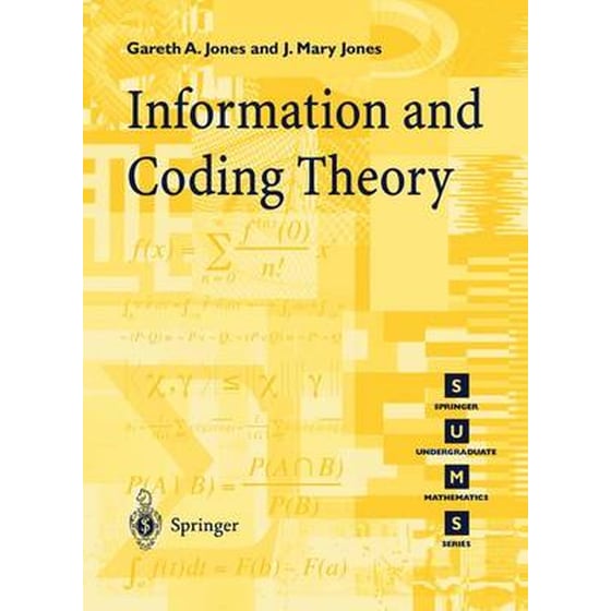 Information and Coding Theory image 0