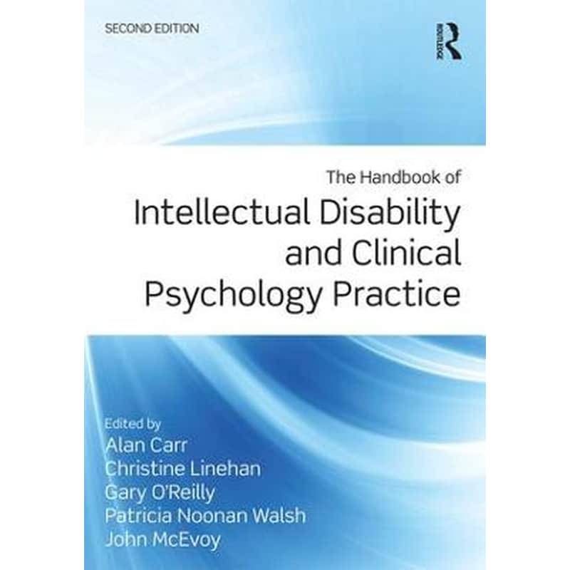 Handbook of Intellectual Disability and Clinical Psychology Practice