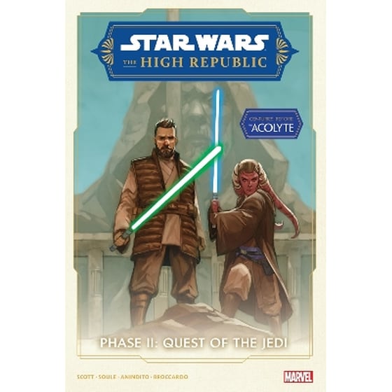 Star Wars: The High Republic Phase II - Quest of The Jedi Omnibus image 0