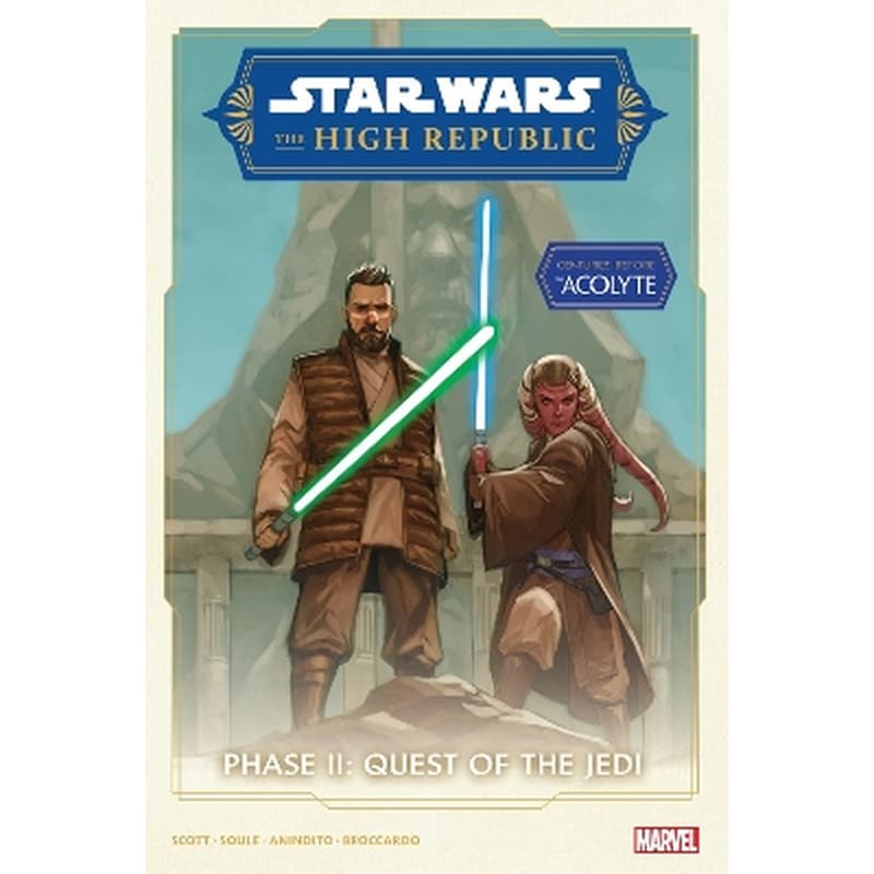 Star Wars: The High Republic Phase II - Quest of The Jedi Omnibus