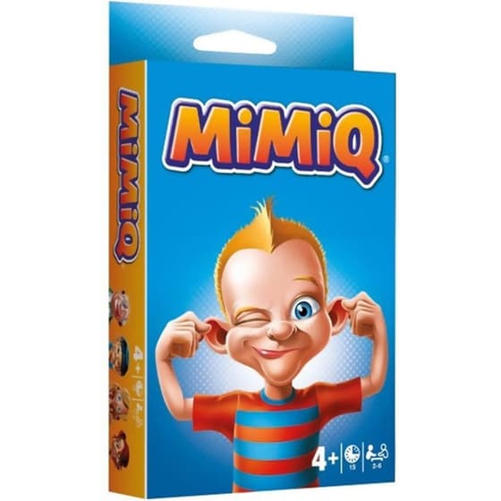 Mimiq Αστείες Γκριμάτσες Επιτραπέζιο (Smart Games) image 0