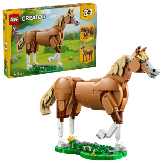 LEGO® Creator 3in1 Beautiful Horse (31166) image 2