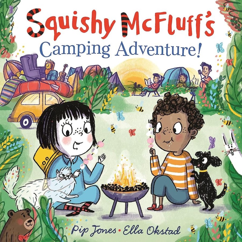 Squishy McFluffs Camping Adventure!