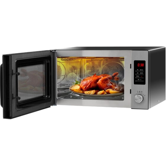 INVENTOR MWO-28L-BD με Grill 28 Lt Μαύρο Φούρνος Μικροκυμάτων image 4