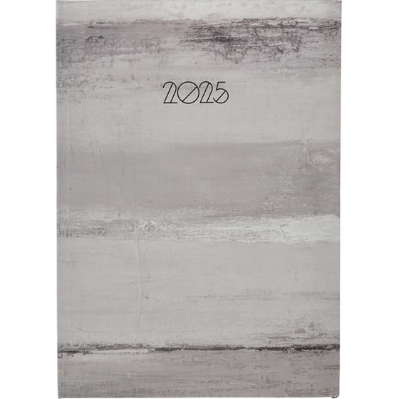 Ημερολόγιο Ημερήσιο Office Log 2025 Δετό Art 14x21cm image 0