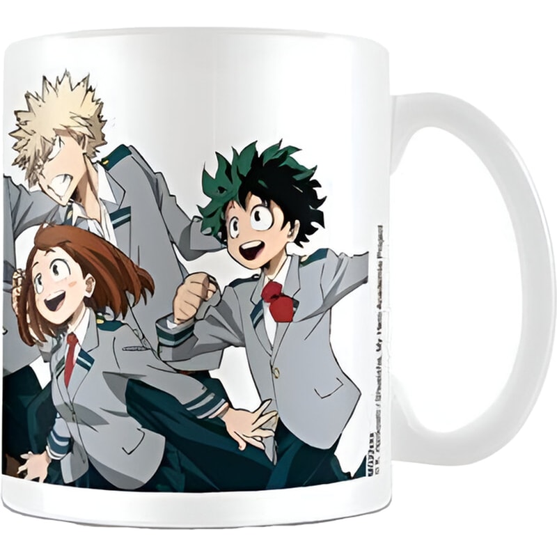 PYRAMID AMERICA, LP Κούπα Pyramid My Hero Academia School Dash Κεραμική 315 ml - Πολύχρωμη