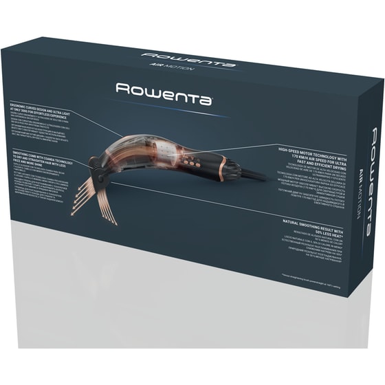 Σεσουάρ Μαλλιών ROWENTA AIR MOTION CF8C20E0 Μαύρο image 12
