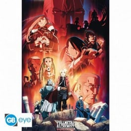 Αφίσα Fullmetal Alchemist Κάθετη 61x92 cm