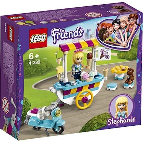 LEGO® Friends Καροτσάκι Με Παγωτά (41389) image 0