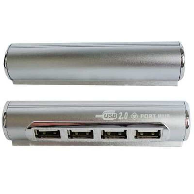 Usb Hub 4 Ports 2.0 No Power T1012 (τυχαίο Χρώμα Αναλογα Με Την Διαθεσιμότητα))