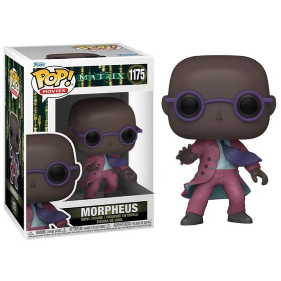 Funko Pop! Movies: Matrix - Morpheus 1175 Special Edition (Exclusive) image 0