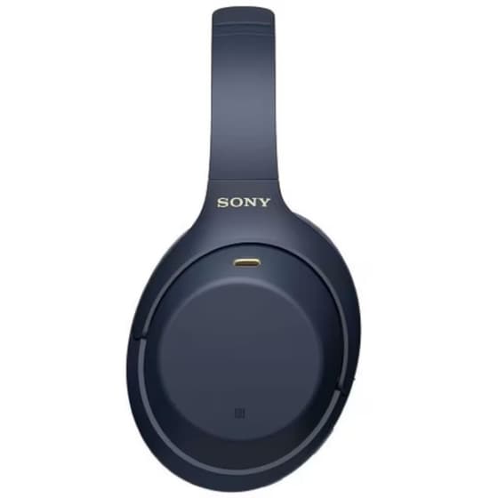 Sony WH-1000XM4 Ασύρματα Ακουστικά Κεφαλής - Μπλε image 2