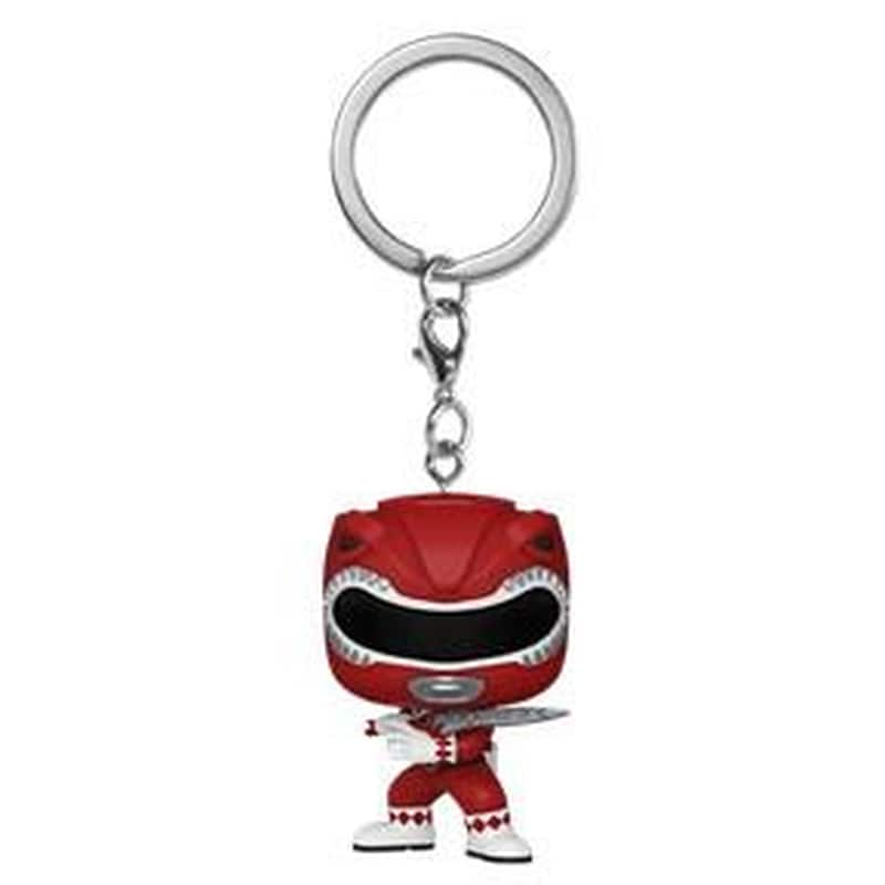 FUNKO Μπρελόκ Funko Pocket Pop! Keychain Television: Power Rangers - Red Ranger