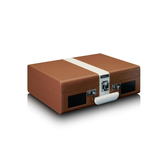 Πικάπ Lenco TT-120 Καφέ/Λευκό image 2