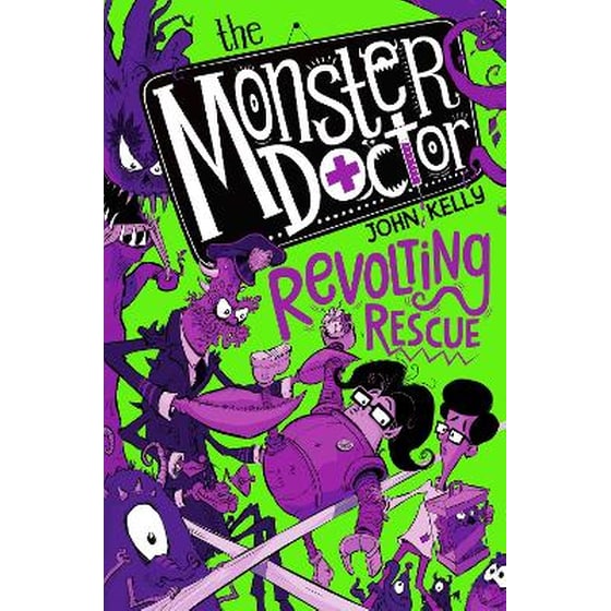 The Monster Doctor: Revolting Rescue image 0