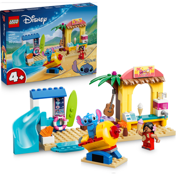 LEGO® Beach Fun with Lilo & Stitch (43280) image 5