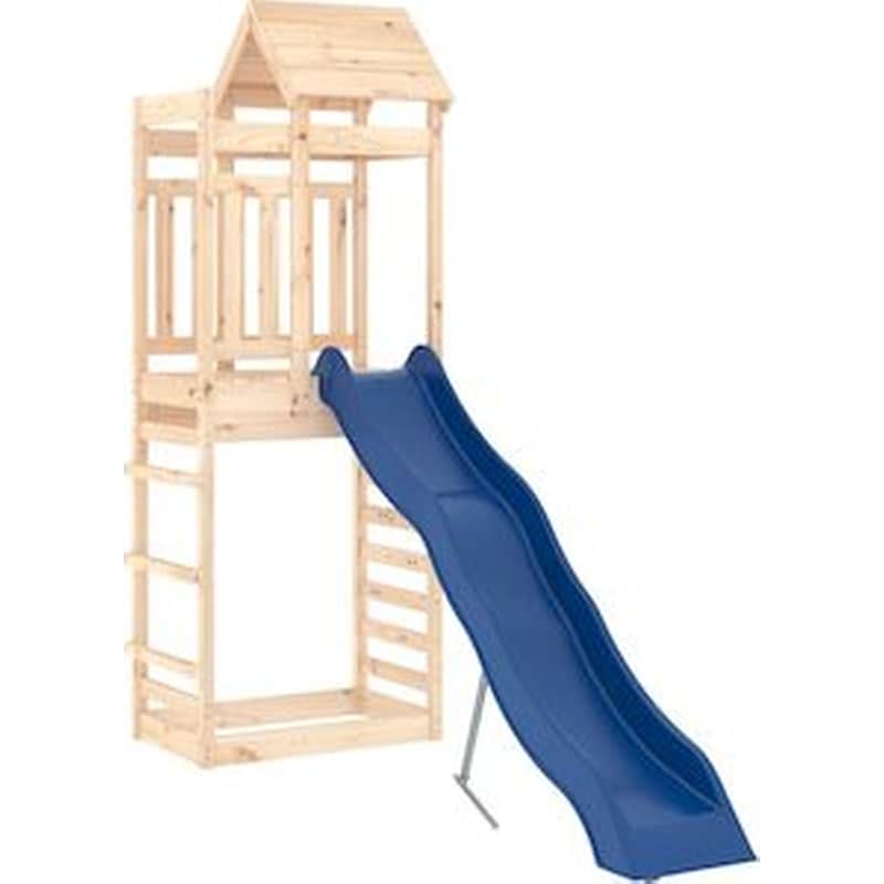 VIDAXL VidaXL Παιδική Χαρά Εξωτερικού Χώρου από Μασίφ Ξύλο Πεύκου