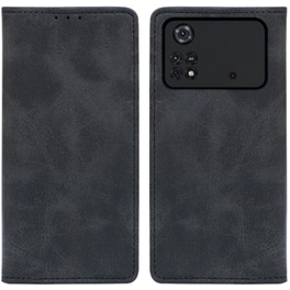 Θήκη Xiaomi Poco X4 Pro 5G - Sonique Vintage Magnet Book - Μαύρο