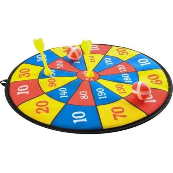 Παιχνίδι Στόχος Με Velcro, Βελάκια Και Μπαλάκια image 2