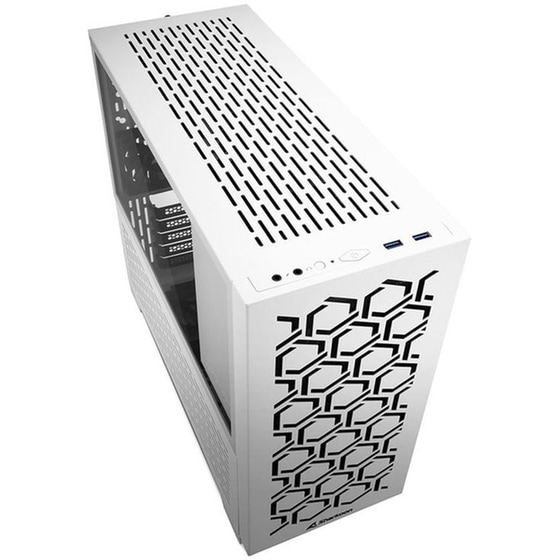 Κουτί Desktop Sharkoon MS-Y1000 Midi Tower - Λευκό image 2