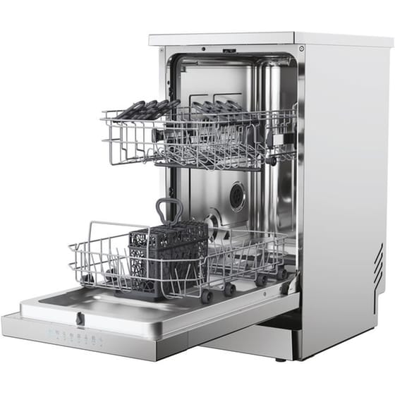 CANDY CF0C7SB0FX για 10 Σερβίτσια Inox Πλυντήριο Πιάτων image 7